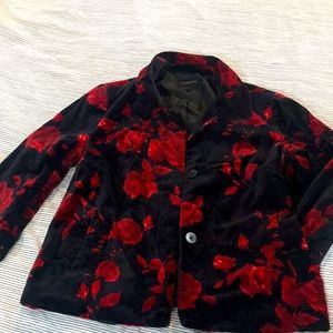 Talbots gorgeous velvet jackets size 8